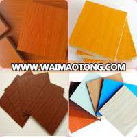 1300*2800*2.7mm Melamine MDF Made in factory with good quality