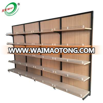 RackCommercial Slotted Steel Metal Angle Rack