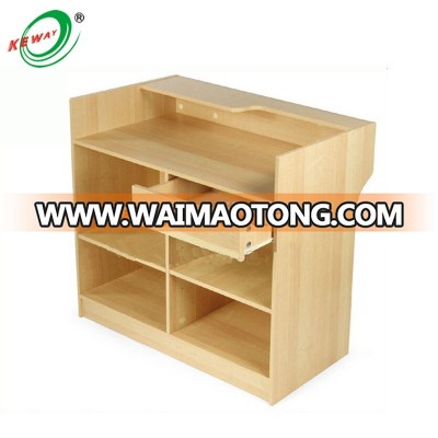 MDF Wooden Shop checkout counter