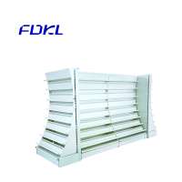 OEM shopping mall metal book shelf with hot sale