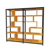 modern design wooden book shelf