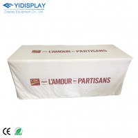 High quality long duration time cocktail polyester fabric for table cloth