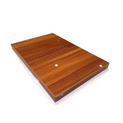 high glossy UV coated MDF board melamine uv painted mdf for kitchen cabinet furniture