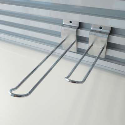 Metal Rack Store Supermarket Accessory Display Double side hookcross bar hook