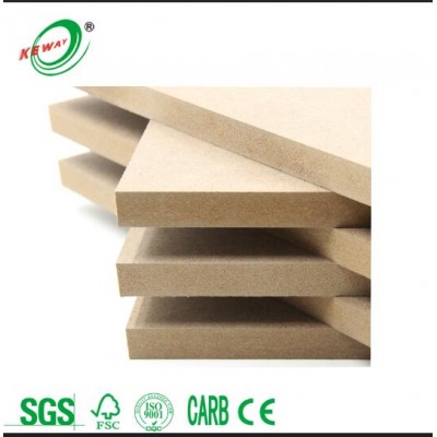 Professional Decorative Boards18mm 15mm MDF Medium Density Fibreboard Melamine Panels