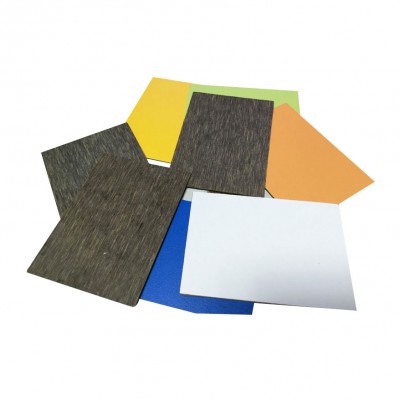 wholesale decorative wood grain pmma acrylic laminate high gloss acrylic panel for wall MDF panels