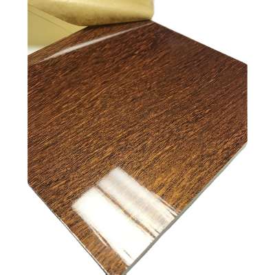 Coating vanity self adhesive laminate plywood panel high gloss acrylic MDF board  UV MDF Panel