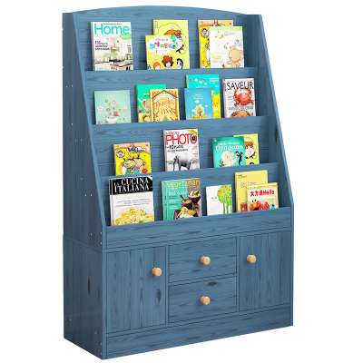 Modern book shelf divider fashion shelves for books