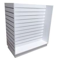 Boards MDF Super market Library Cloths Shop Professional Decorative Panels Slatwall Display Shelf