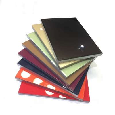 uv board-wood board veneered uv glossy color paint panel uv printing mdf For kitchen cabinet door