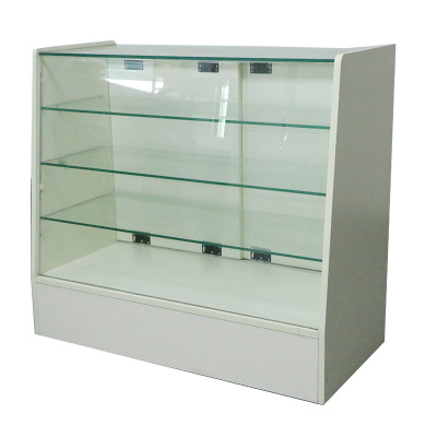 wholesale retail glass display case jewelry showcase vitrine