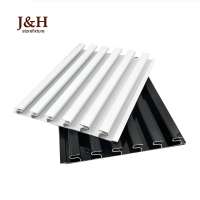 Slotted Aluminum Panel Black White Slot wall Slatwall Panel Aluminum Slatwall Board