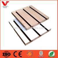 Hot Sell Lowest Price Display Slatwall MDF Wood Wall Panel