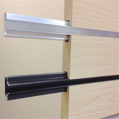 wholesale article slatwall aluminium for panels customize thickness aluminum for slatwall board