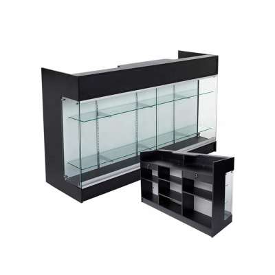 cosmetic makeup counter top display counter