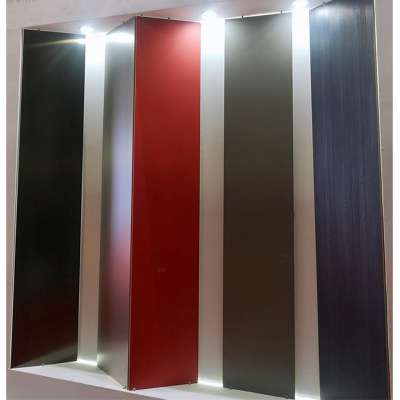 high gloss UV melamine paper coated MDF board  uv mdf for decoration